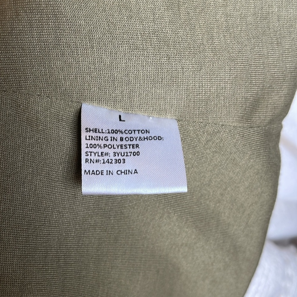 Utility jacket - Picture 4 of 4